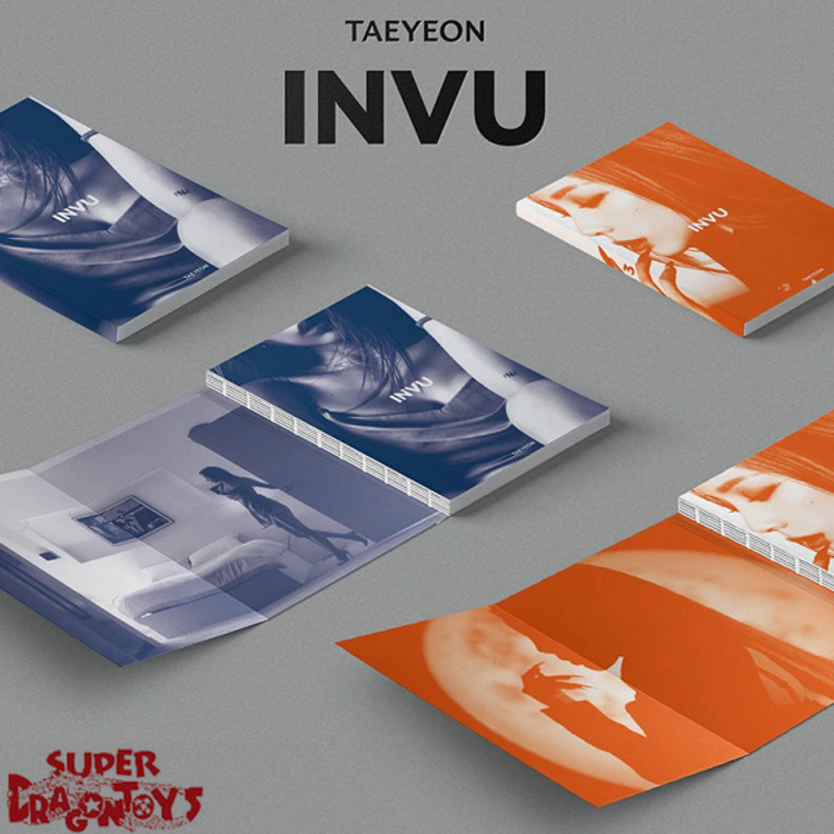 TAEYEON (태연) - INVU - 3RD ALBUM