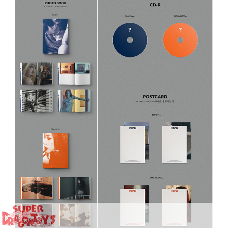 TAEYEON (태연) - INVU - 3RD ALBUM