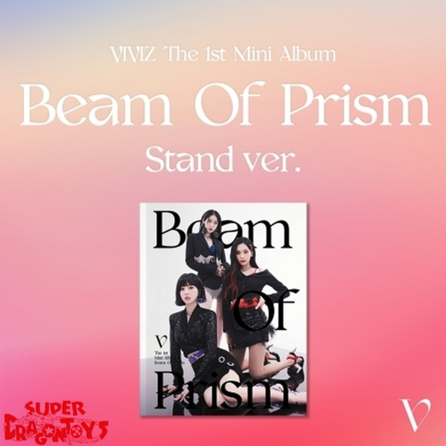 VIVIZ (비비지) - BEAM OF PRISM - 1ST MINI ALBUM - SUPER DRAGON TOYS
