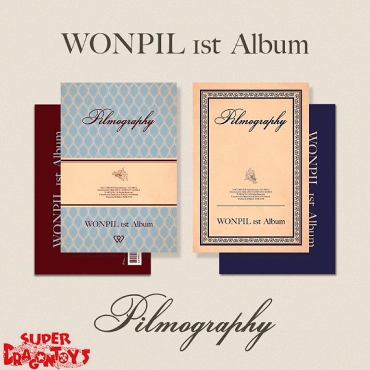 WONPIL (원필) [DAY6] - PILMOGRAPHY - 1ST ALBUM