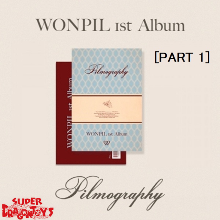 WONPIL (원필) [DAY6] - PILMOGRAPHY - 1ST MINI ALBUM