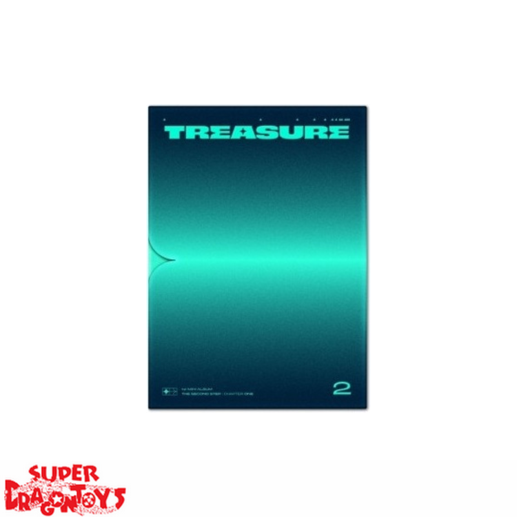 TREASURE - THE SECOND STEP : CHAPTER ONE - [PHOTOBOOK VER.] - 1ST MINI ALBUM