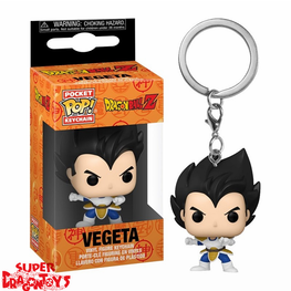 FUNKO DRAGON BALL - VEGETA - FUNKO POP KEYCHAIN