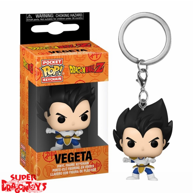 FUNKO DRAGON BALL - VEGETA - FUNKO POP KEYCHAIN