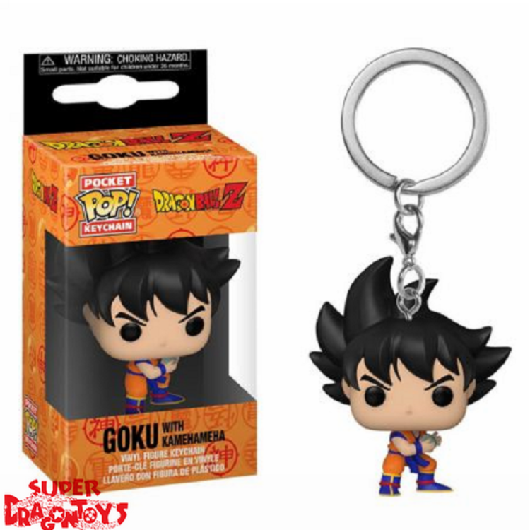 FUNKO DRAGON BALL - GOKU (WITH KAMEHAMEHA) - FUNKO POP KEYCHAIN