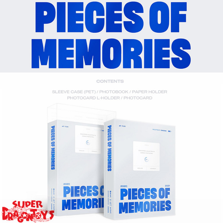 ENHYPEN (엔하이픈) - PIECES OF MEMORIES - [PHOTOBOOK] PACKAGE