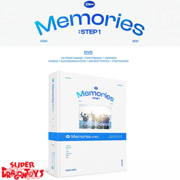 ENHYPEN (엔하이픈) - MEMORIES : STEP 1 - [3DVD + PHOTOBOOK] PACKAGE