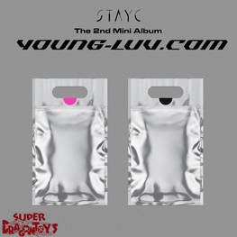 STAYC (스테이씨) - YOUNG-LUV.COM - 2ND MINI ALBUM