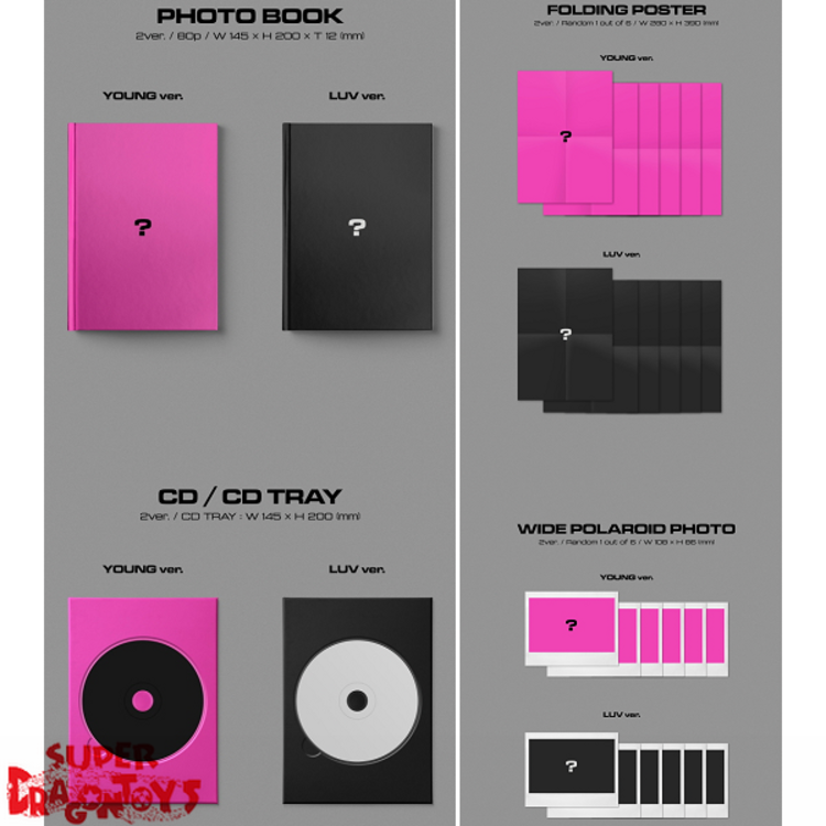 STAYC (스테이씨) - YOUNG-LUV.COM - 2ND MINI ALBUM