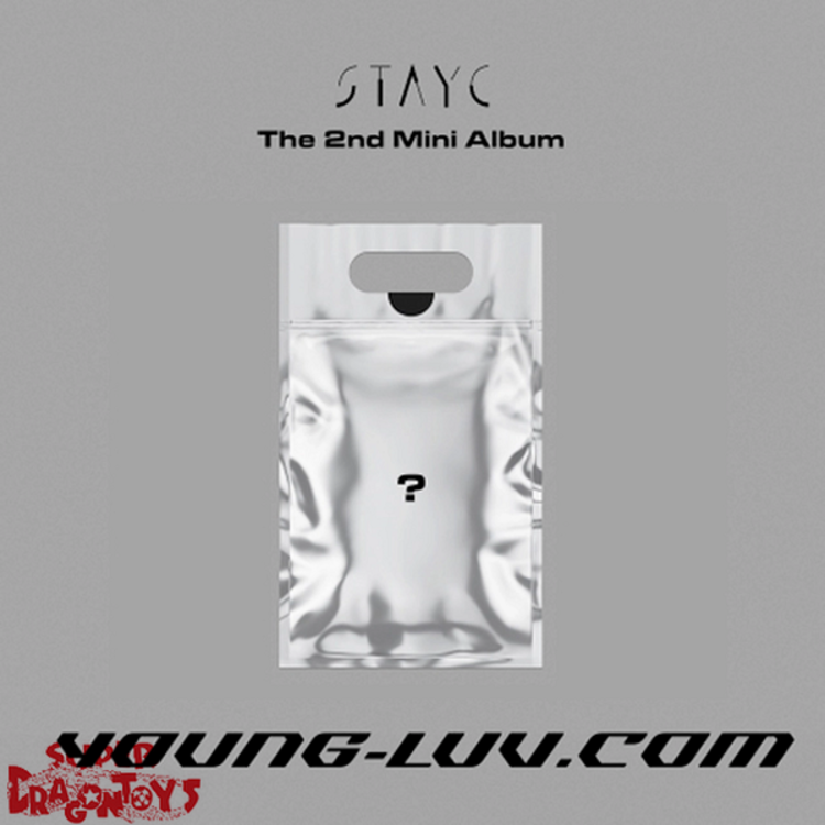 STAYC (스테이씨) - YOUNG-LUV.COM - 2ND MINI ALBUM