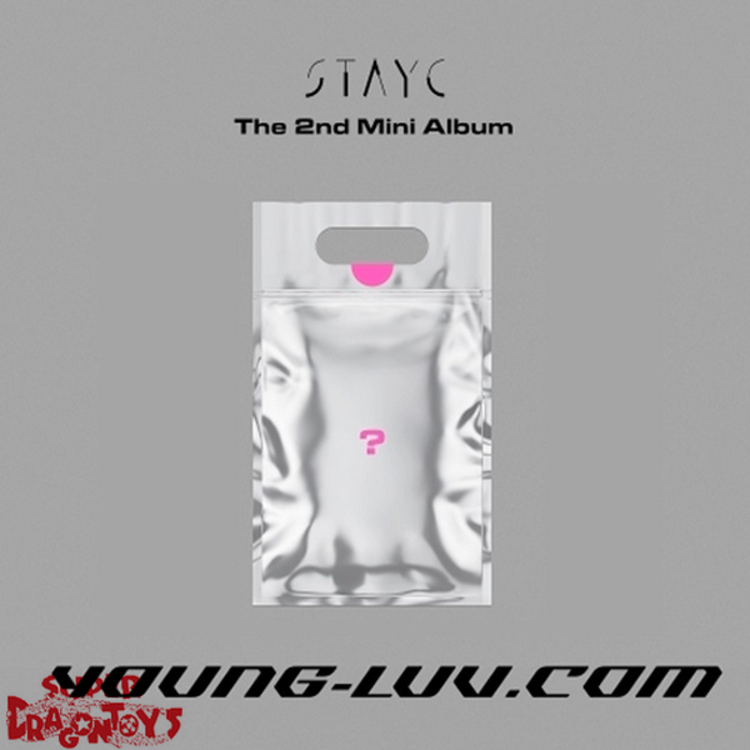 STAYC (스테이씨) - YOUNG-LUV.COM - 2ND MINI ALBUM