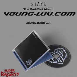 STAYC (스테이씨) - YOUNG-LUV.COM - [JEWEL CASE / RANDOM VER.] - 2ND MINI ALBUM