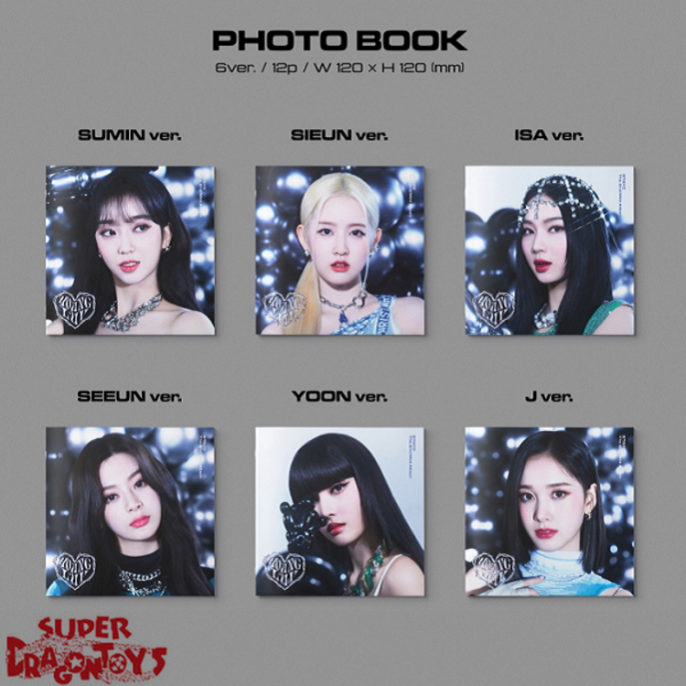 STAYC (스테이씨) - YOUNG-LUV.COM - [JEWEL CASE / RANDOM VER.] - 2ND MINI ALBUM