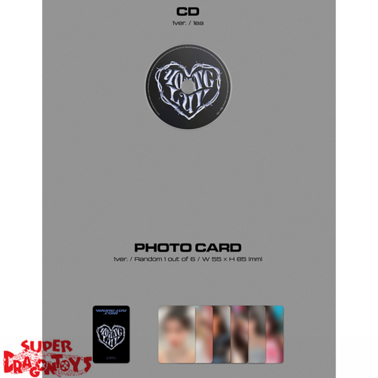 STAYC (스테이씨) - YOUNG-LUV.COM - [JEWEL CASE / RANDOM VER.] - 2ND MINI ALBUM