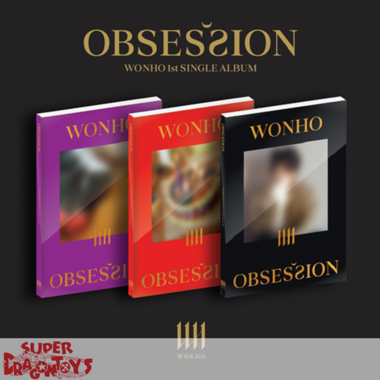 WONHO (원호) - OBSESSION - 1ST SINGLE ALBUM