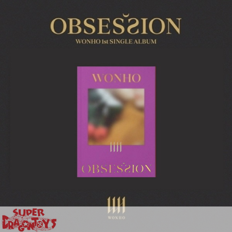 WONHO (원호) - OBSESSION - 1ST SINGLE ALBUM