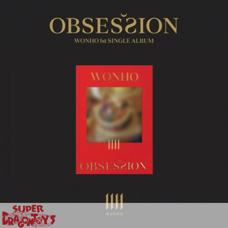 WONHO (원호) - OBSESSION - 1ST SINGLE ALBUM