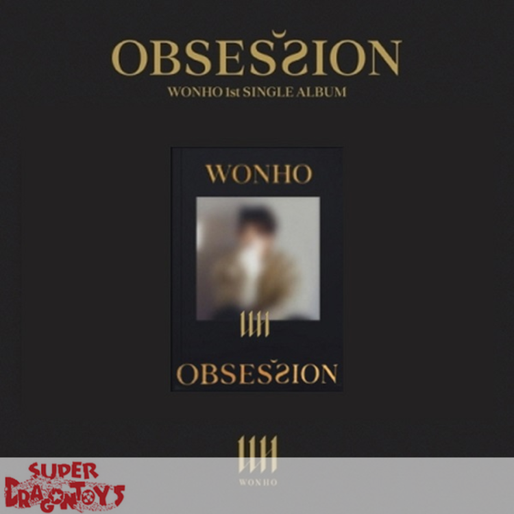 WONHO (원호) - OBSESSION - 1ST SINGLE ALBUM