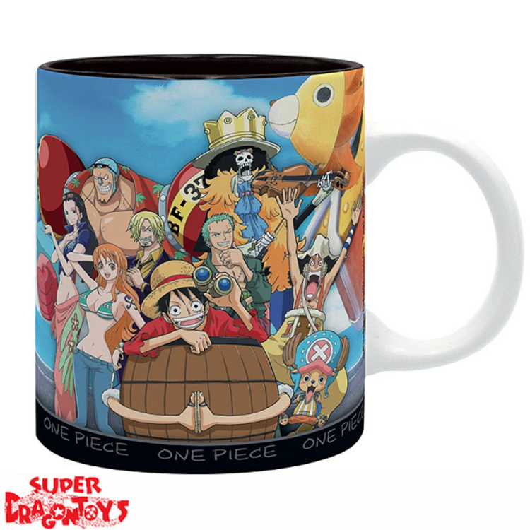 ABYSTYLE ONE PIECE - MUG "1000 LOGS" VERSION 1