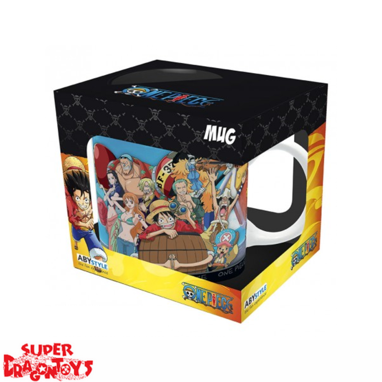 ABYSTYLE ONE PIECE - MUG "1000 LOGS" VERSION 1