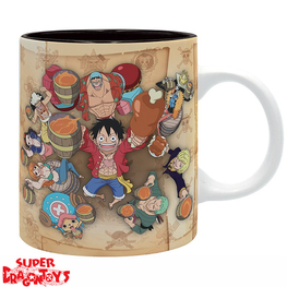 ABYSTYLE ONE PIECE - MUG "1000 LOGS" VERSION 2