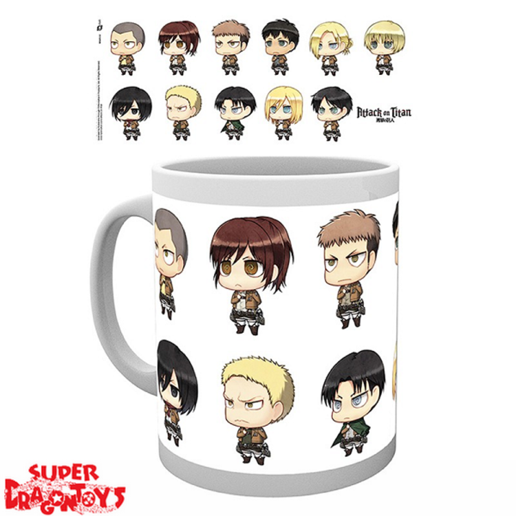ATTACK ON TITAN - MUG "CHIBI"