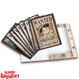 ONE PIECE - PORTFOLIO AFFICHES "WANTED" -  WA NO KUNI