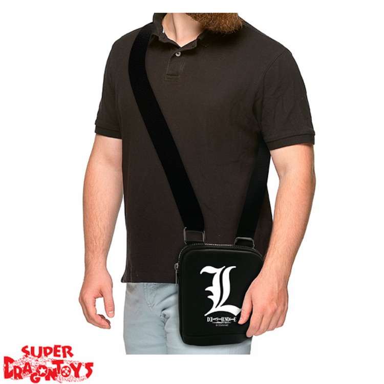 ABYSTYLE DEATH NOTE - MESSENGER BAG  "L"