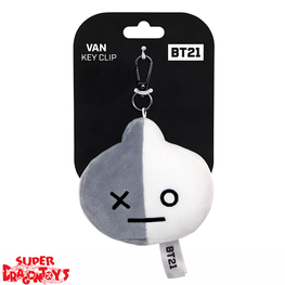 BTS - [VAN] KEY CLIP - BT21 COLLECTION