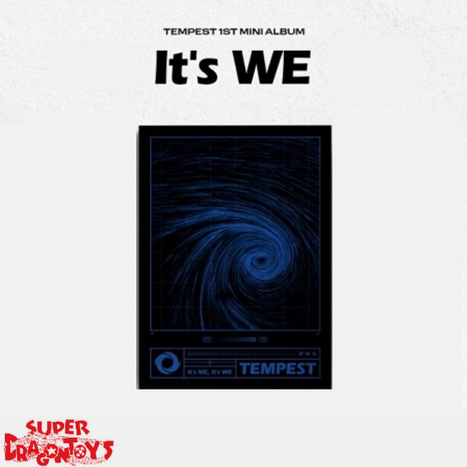 TEMPEST it's me,it's weサインアルバム テレ コンプセット TEMPEST it's me,it's we サインアルバム テレコンプセット