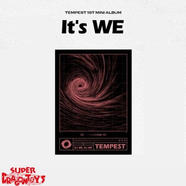 TEMPEST (템페스트) - IT'S ME, IT'S WE - 1ST MINI ALBUM