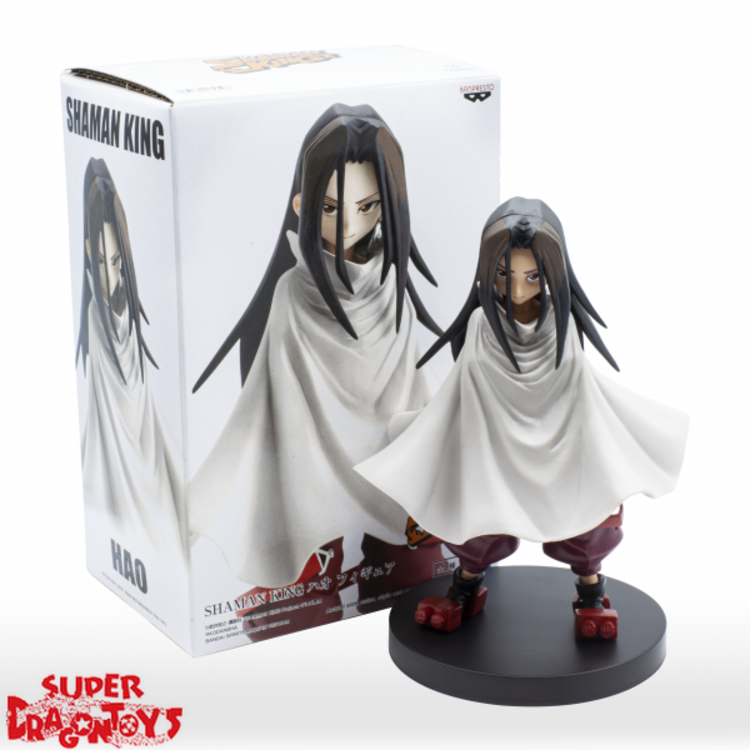BANPRESTO SHAMAN KING - ASAKURA HAO - SPECIAL FIGURE
