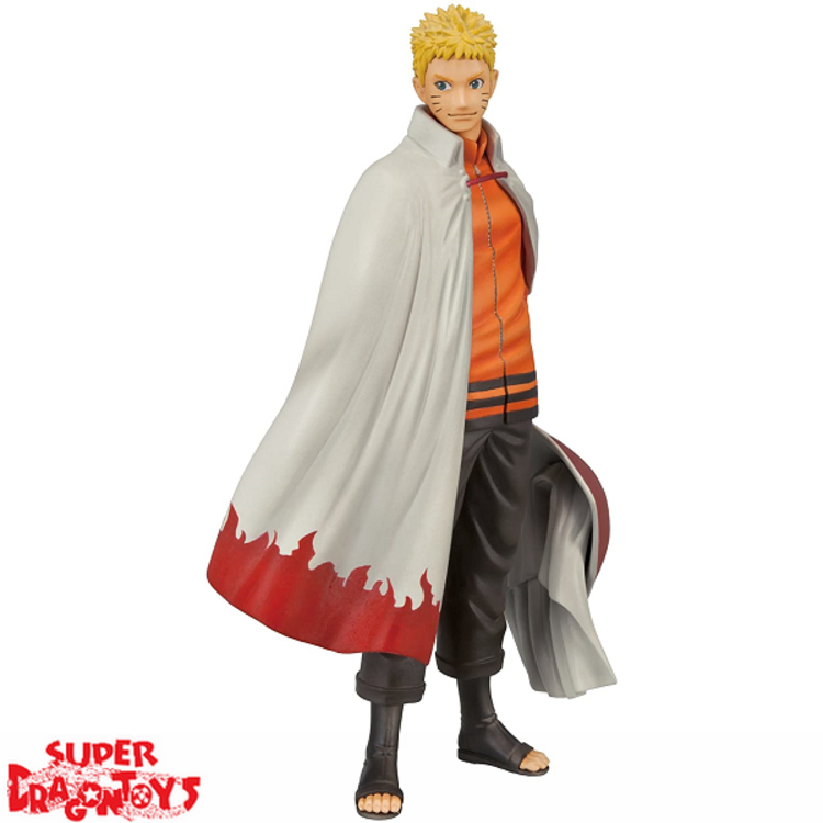 BANPRESTO BORUTO : NARUTO NEXT GENERATIONS - UZUMAKI NARUTO - "SHINOBI RELATIONS COMEBACK" FIGURE