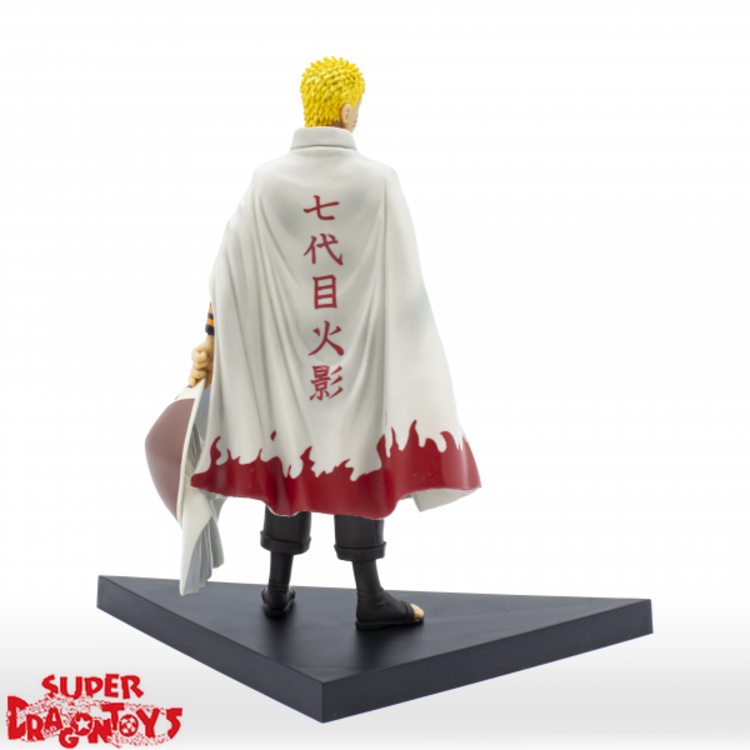 BANPRESTO BORUTO : NARUTO NEXT GENERATIONS - UZUMAKI NARUTO - "SHINOBI RELATIONS COMEBACK" FIGURE
