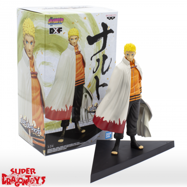 BANPRESTO BORUTO : NARUTO NEXT GENERATIONS - UZUMAKI NARUTO - "SHINOBI RELATIONS COMEBACK" FIGURE
