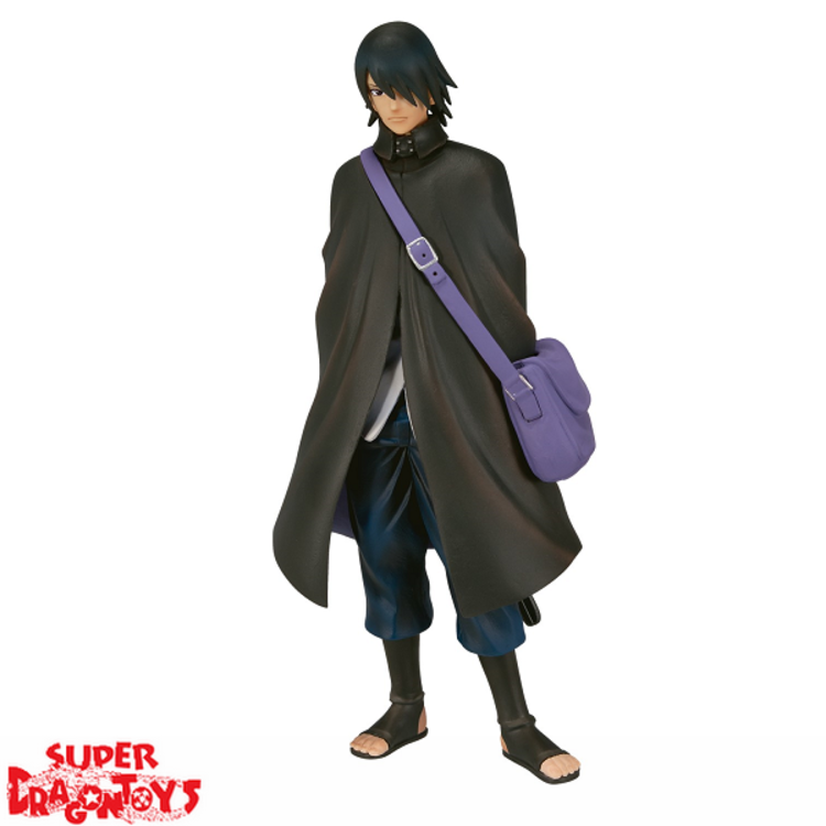 BANPRESTO BORUTO : NARUTO NEXT GENERATIONS - UCHIHA SASUKE - "SHINOBI RELATIONS COMEBACK" FIGURE