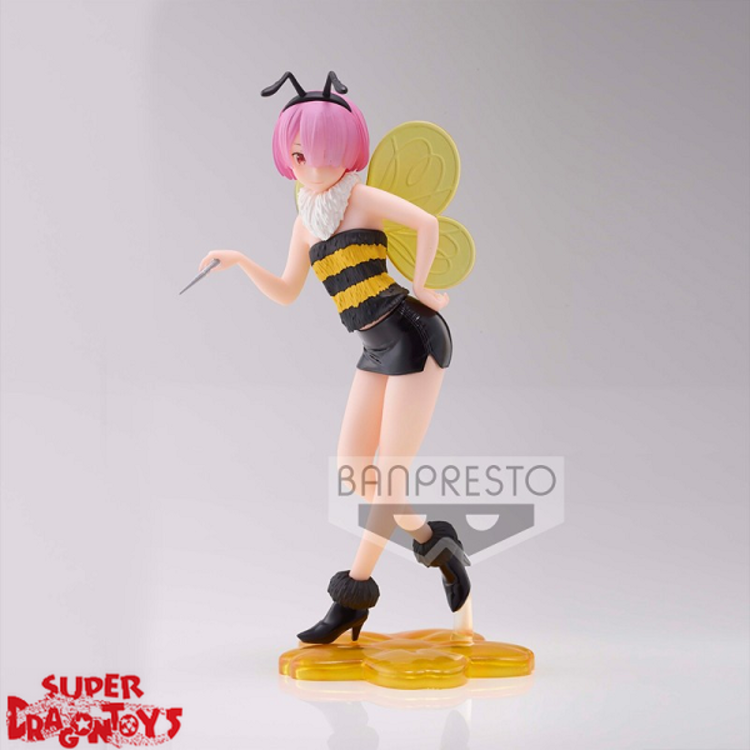 BANPRESTO RE ZERO - RAM [FAIRY ELEMENTS] - ESPRESTO