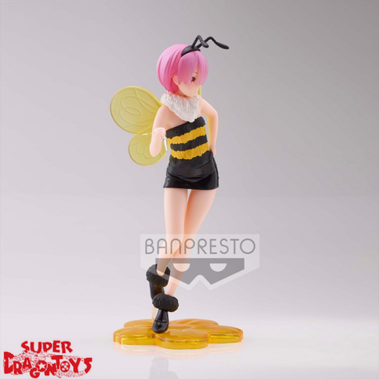 BANPRESTO RE ZERO - RAM [FAIRY ELEMENTS] - ESPRESTO