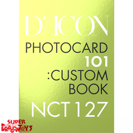 NCT127 - [D/ICON] PHOTOCARD 101 : CUSTOM BOOK - [CITY OF ANGEL NCT127 SINCE 2019 / 2019 (IN SEOUL-L.A)]