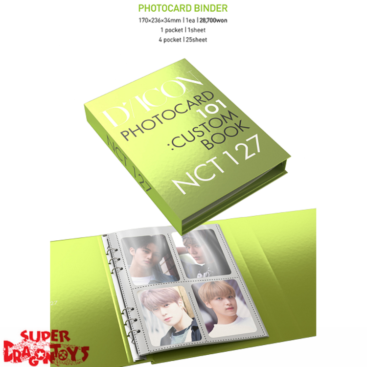 NCT 127 - [D/ICON] PHOTOCARD 101 : CUSTOM BOOK - [CITY OF ANGEL NCT 127 SINCE 2019 / 2019 (IN SEOUL-L.A)]