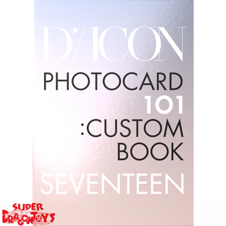 SEVENTEEN (세븐틴) - [D/ICON] PHOTOCARD 101 : CUSTOM BOOK - [MY CHOICE IS... SEVENTEEN SINCE 2021 / 2021 (IN SEOUL)]