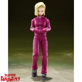 BANDAI DRAGON BALL SUPER - ANDROID 18 [UNIVERSE SURVIVAL SAGA] - S.H. FIGUARTS