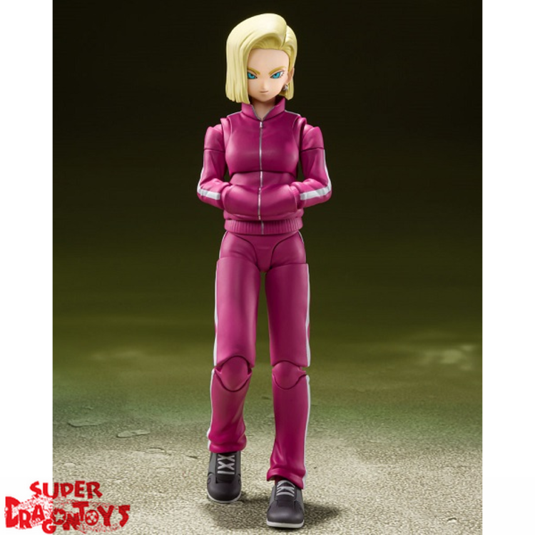 BANDAI DRAGON BALL SUPER - ANDROID 18 [UNIVERSE SURVIVAL SAGA] - S.H. FIGUARTS