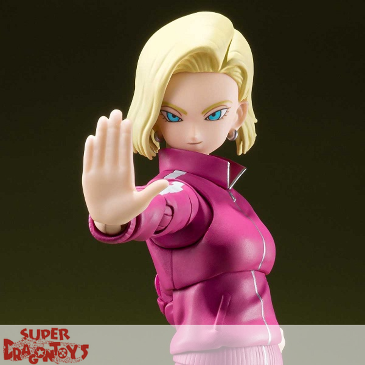 BANDAI DRAGON BALL SUPER - ANDROID 18 [UNIVERSE SURVIVAL SAGA] - S.H. FIGUARTS