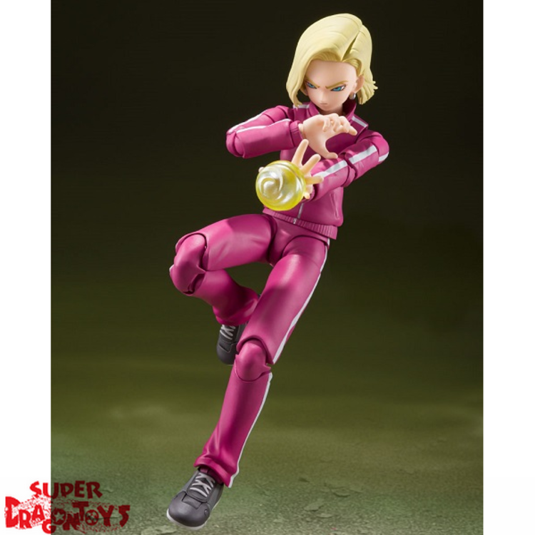 BANDAI DRAGON BALL SUPER - ANDROID 18 [UNIVERSE SURVIVAL SAGA] - S.H. FIGUARTS
