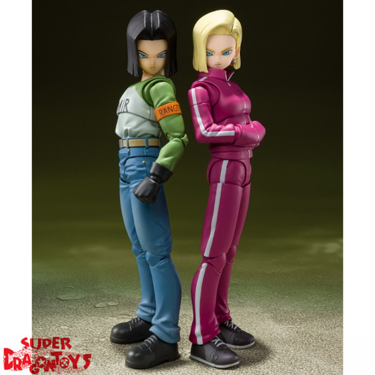 BANDAI DRAGON BALL SUPER - ANDROID 18 [UNIVERSE SURVIVAL SAGA] - S.H. FIGUARTS