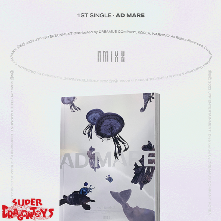 NMIXX (엔믹스) - AD MARE - [LIGHT VER.] - 1ST SINGLE ALBUM