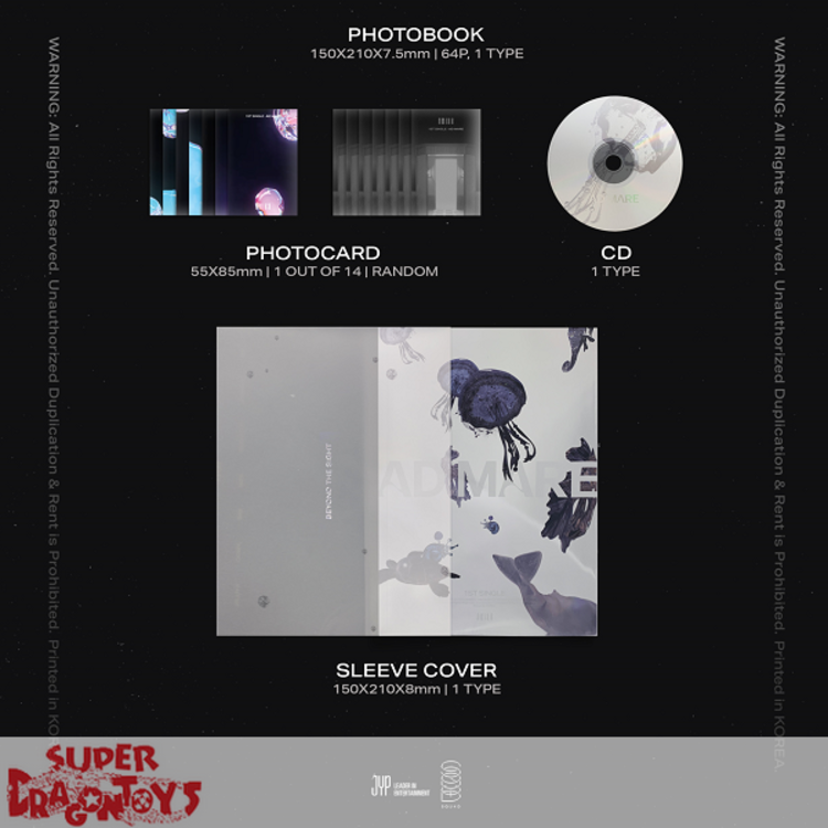 NMIXX (엔믹스) - AD MARE - [LIGHT VER.] - 1ST SINGLE ALBUM