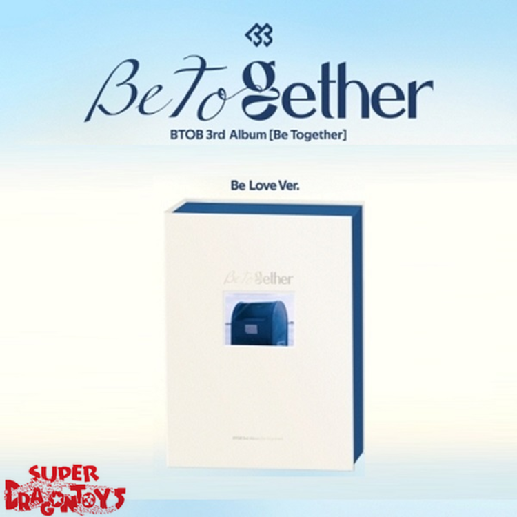 BTOB (비투비) - BE TOGETHER - 3RD ALBUM