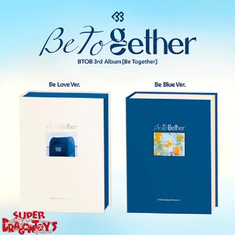 BTOB (비투비) - BE TOGETHER - 3RD ALBUM